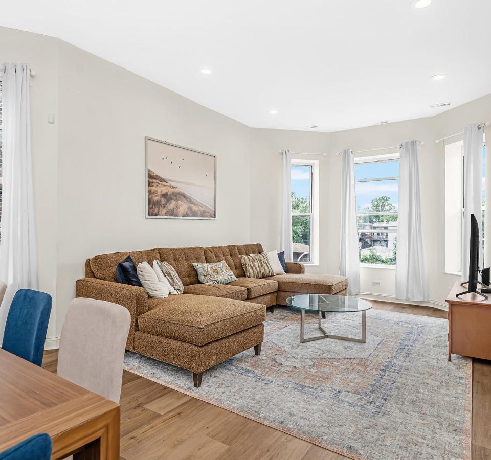 Spacious 5-Br Apt Next To Transit Free Parking Chicago Exteriér fotografie