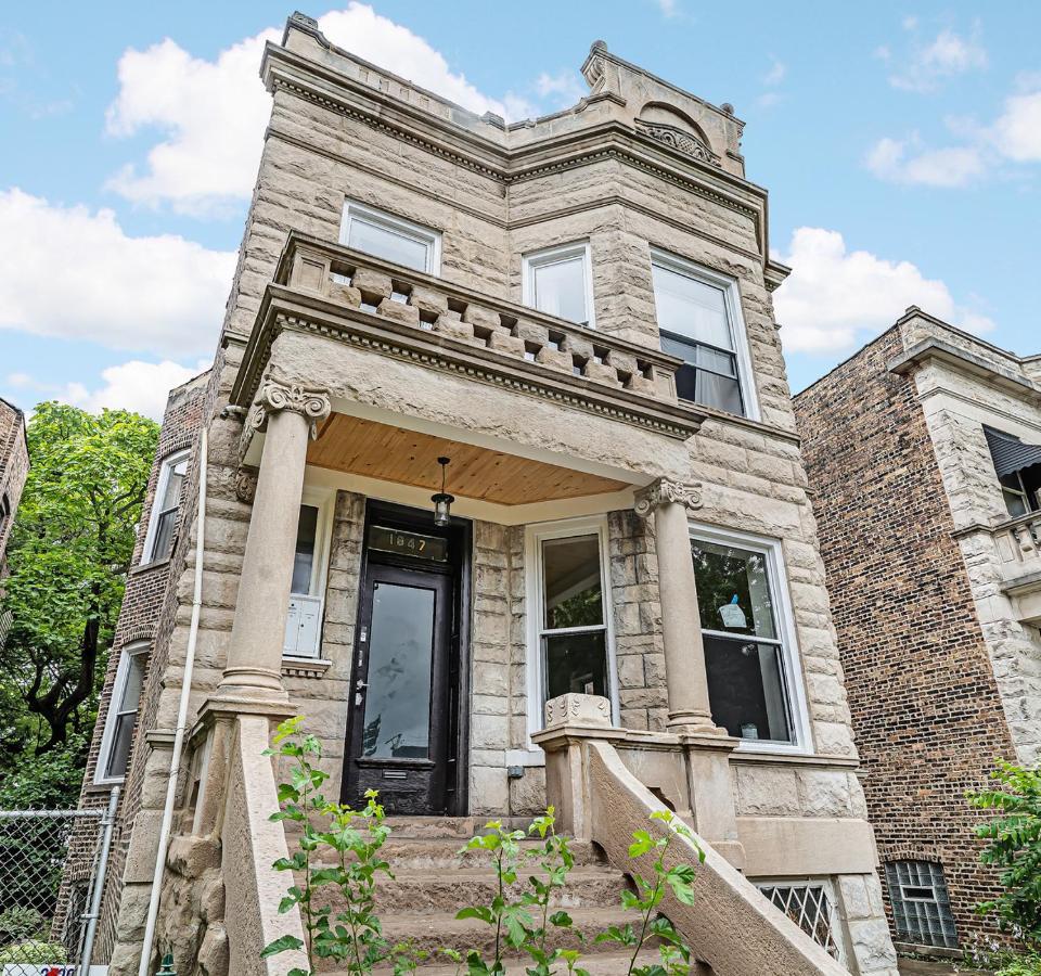 Spacious 5-Br Apt Next To Transit Free Parking Chicago Exteriér fotografie